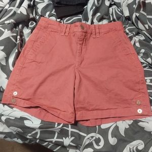 GV Sz6 Cotton Salmon Shorts